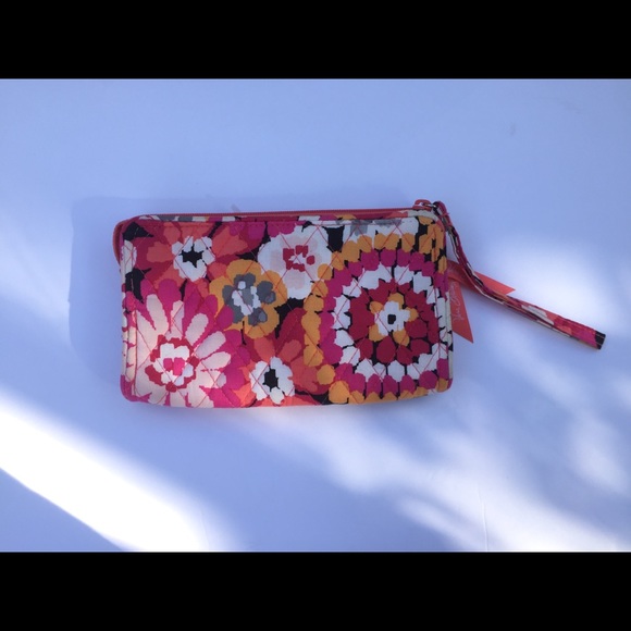 Vera Bradley Pixie Bloom Wallet - Picture 4 of 6